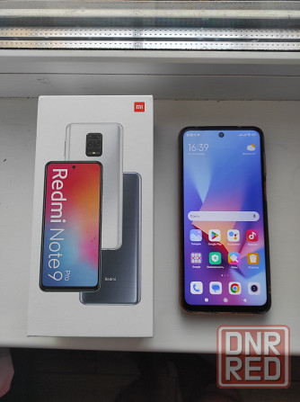 Xiaomi Redmi Note 9 Pro 6/128 Донецк - изображение 1