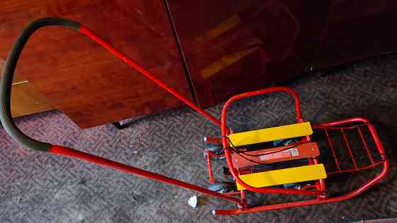 Санки детские с колесами Донецк