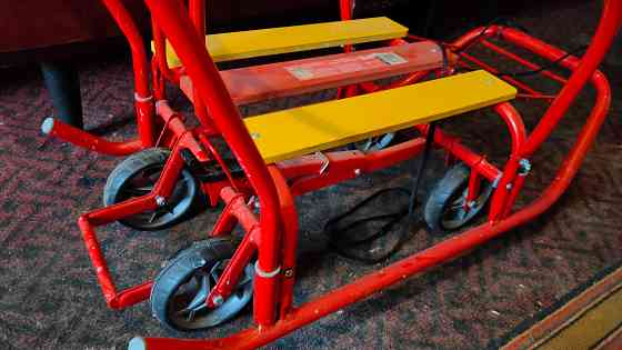 Санки детские с колесами Донецк