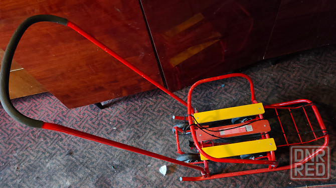 Санки детские с колесами Донецк - изображение 1