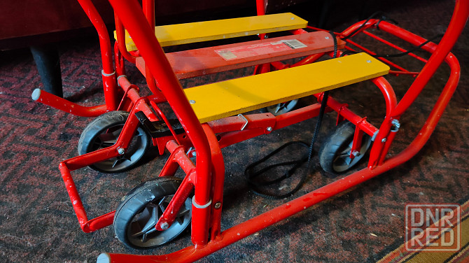 Санки детские с колесами Донецк - изображение 2