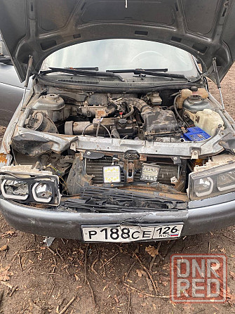 Продам Десятку 2110 после дтп с музыкой Донецк - изображение 1