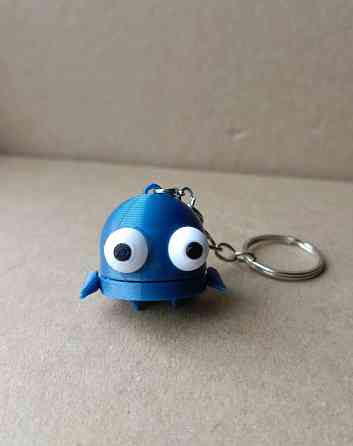 Брелок по игре R.E.P.O. Донецк