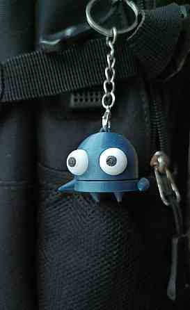 Брелок по игре R.E.P.O. Донецк