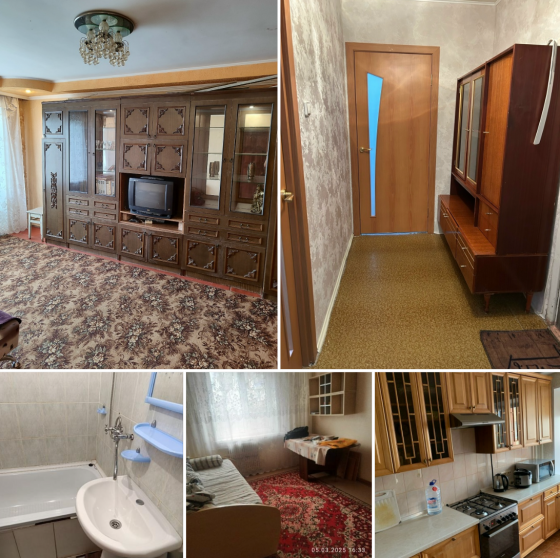 Продам 3 квартиру на Мирном Донецк