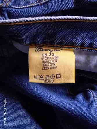 Джинсы Wrangler Idaho ( w36, l32) Донецк