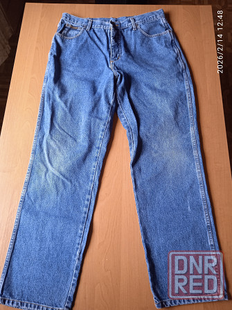 Джинсы Wrangler Idaho ( w36, l32) Донецк - изображение 6