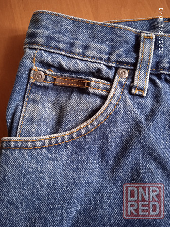 Джинсы Wrangler Idaho ( w36, l32) Донецк - изображение 2