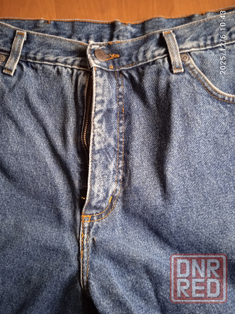 Джинсы Wrangler Idaho ( w36, l32) Донецк - изображение 4