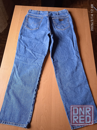 Джинсы Wrangler Idaho ( w36, l32) Донецк - изображение 7