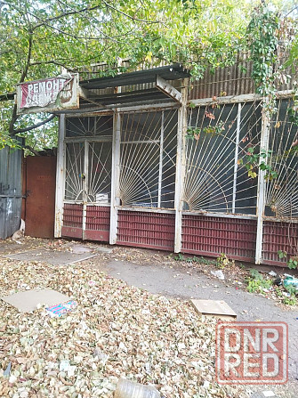 Сдам павильон 68 м2, участок 8 соток. Ворошиловский район. Октябрьская . Донецк - изображение 1