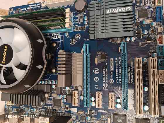 Материнская плата+процессор+память Донецк