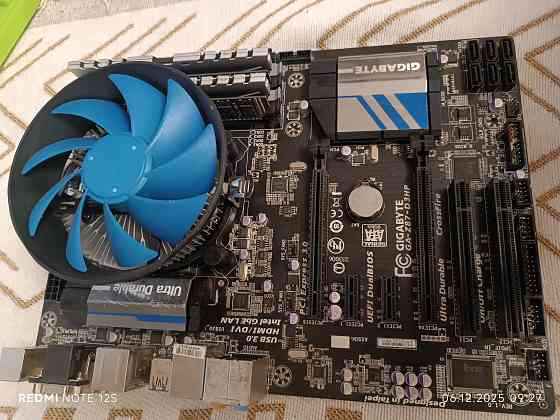 Набор Материнская плата процессор память Донецк