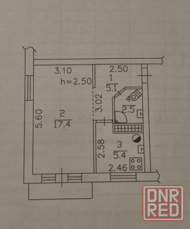1к Калининский рынок Донецк - изображение 11