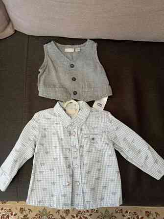 Комплект Chicco для малыша мальчика 6 месяцев Макеевка