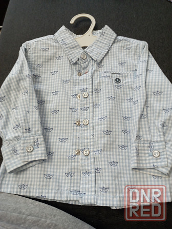 Комплект Chicco для малыша мальчика 6 месяцев Макеевка - изображение 2