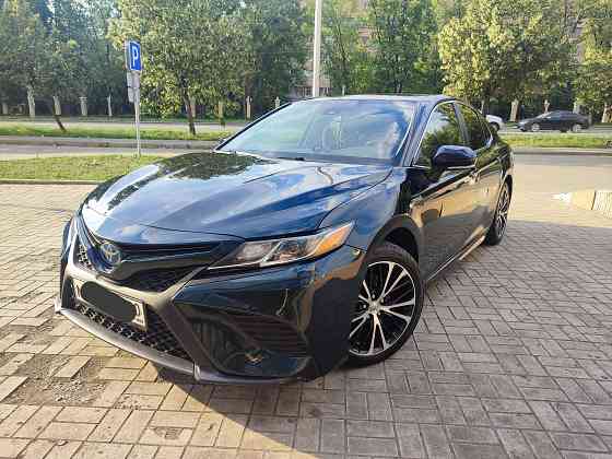 Toyota Camry VIII (XV70) рестайлинг Камри 70 Camry v70 Hybrid Донецк