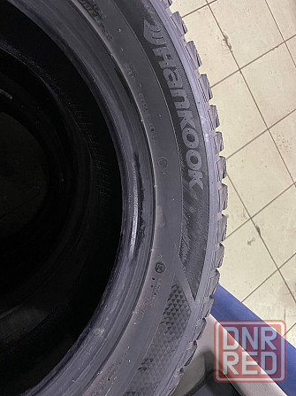 235 55 18 Hankook 235/55/18 Зима. 1 сезон. резина зимняя 235 55 18 Донецк - изображение 2