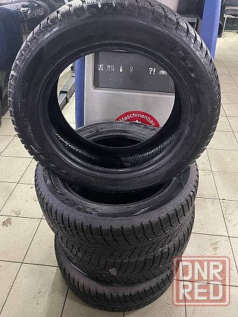 235 55 18 Hankook 235/55/18 Зима. 1 сезон. резина зимняя 235 55 18 Донецк - изображение 1
