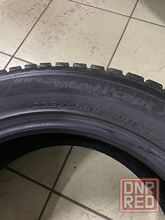 235 55 18 Hankook 235/55/18 Зима. 1 сезон. резина зимняя 235 55 18 Донецк - изображение 4