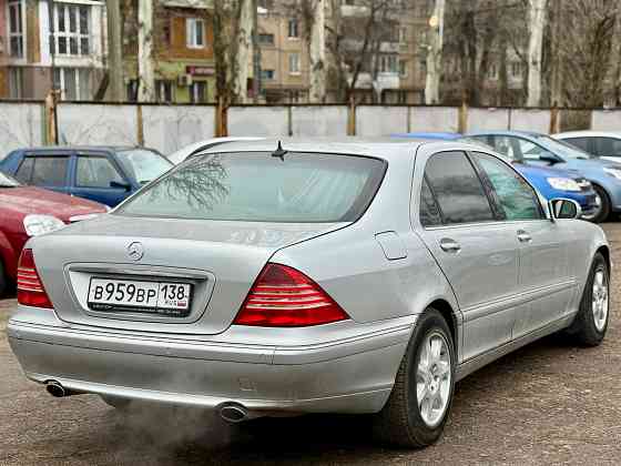Mercedes Benz S600l броня Донецк