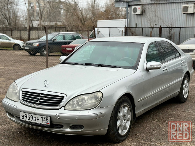 Mercedes Benz S600l броня Донецк - изображение 5