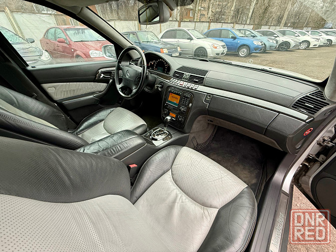 Mercedes Benz S600l броня Донецк - изображение 8