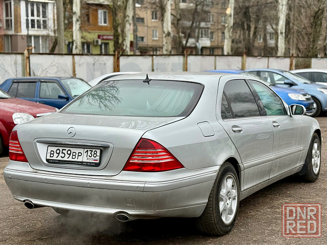 Mercedes Benz S600l броня Донецк - изображение 6