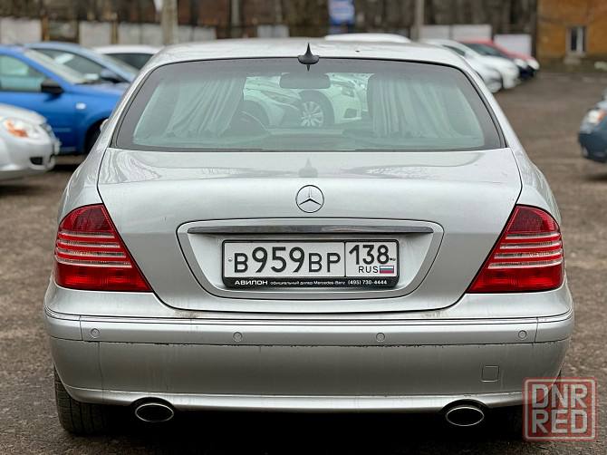 Mercedes Benz S600l броня Донецк - изображение 2