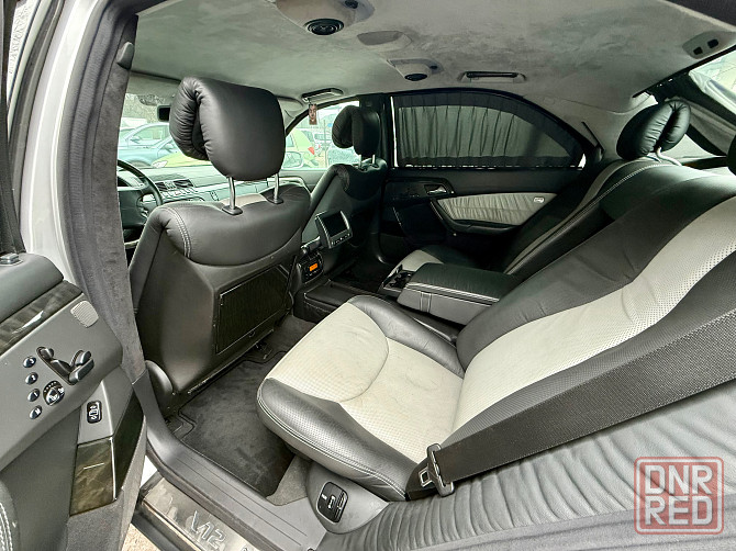 Mercedes Benz S600l броня Донецк - изображение 7