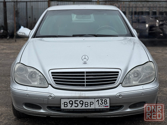 Mercedes Benz S600l броня Донецк - изображение 1