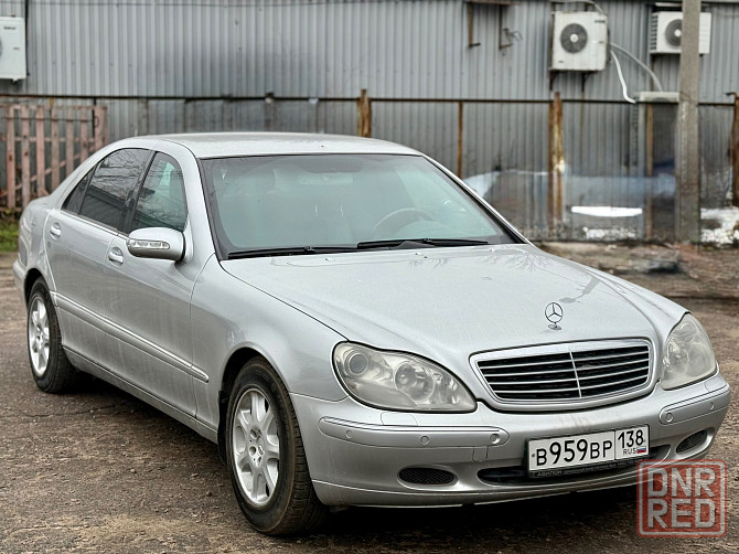 Mercedes Benz S600l броня Донецк - изображение 4
