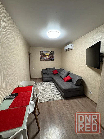 Сдаётся в аренду 2-к квартира, Калининский р-н, ул. Ходаковского Донецк - изображение 5