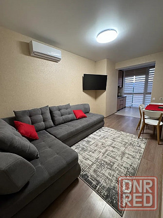 Сдаётся в аренду 2-к квартира, Калининский р-н, ул. Ходаковского Донецк - изображение 4