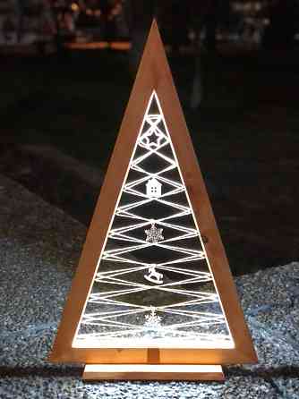 Елка Новогодний светильник декор Донецк