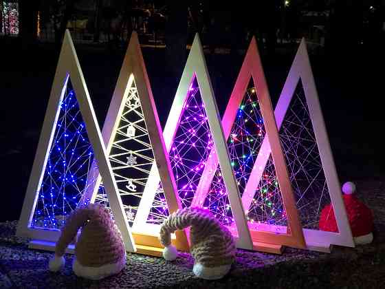 Елка Новогодний светильник декор Донецк