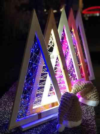 Елка Новогодний светильник декор Донецк