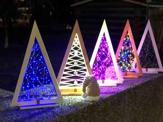 Елка Новогодний светильник декор Донецк