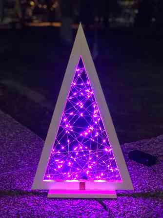 Елка Новогодний светильник декор Донецк