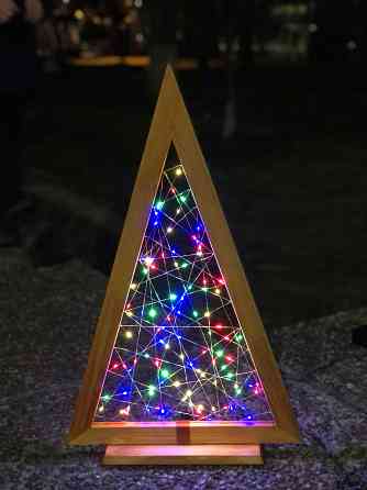 Елка Новогодний светильник декор Донецк