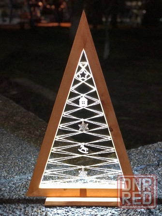 Елка Новогодний светильник декор Донецк - изображение 4