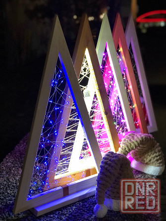 Елка Новогодний светильник декор Донецк - изображение 2