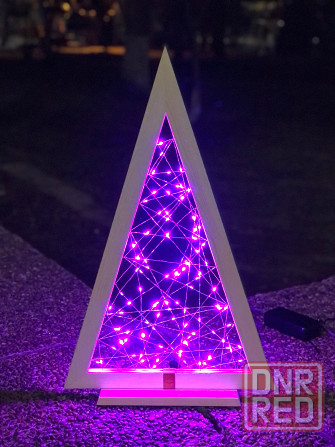 Елка Новогодний светильник декор Донецк - изображение 5