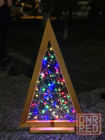 Елка Новогодний светильник декор Донецк - изображение 6