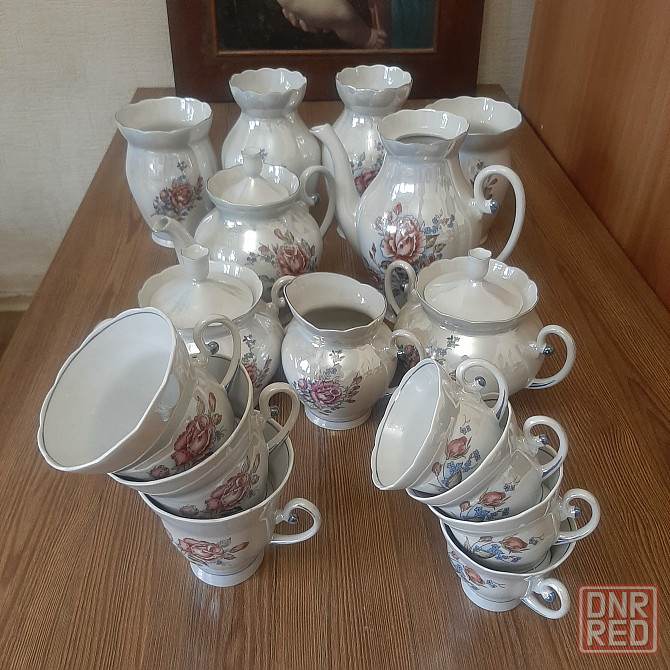 Сервиз кофейный,чайный Фарко Донецк - изображение 1