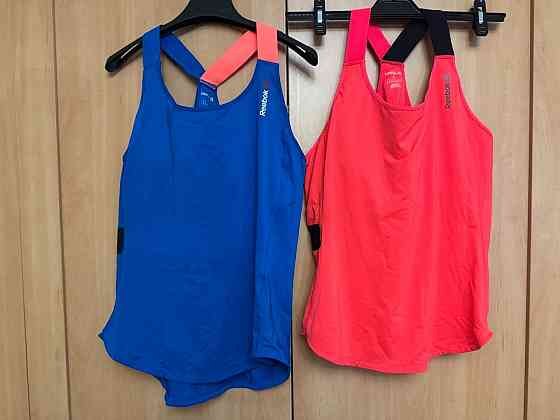 Топ майка спортивный Reebok размер L оригинал (новое) Донецк