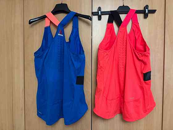 Топ майка спортивный Reebok размер L оригинал (новое) Донецк