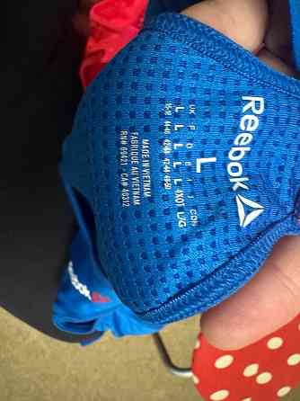 Топ майка спортивный Reebok размер L оригинал (новое) Донецк