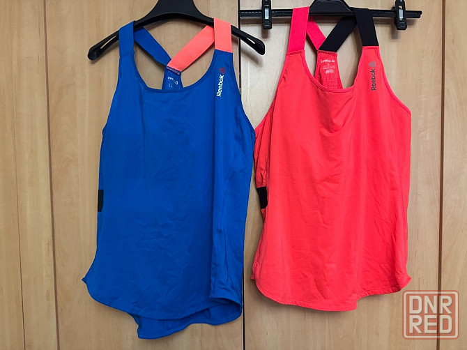 Топ майка спортивный Reebok размер L оригинал (новое) Донецк - изображение 1
