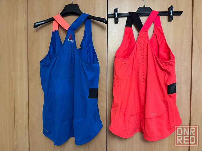 Топ майка спортивный Reebok размер L оригинал (новое) Донецк - изображение 2